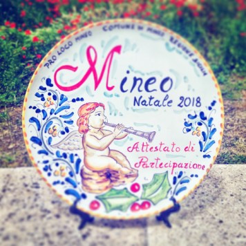 Attestato di partecipazione per Natale a Mineo al Centro Studi D